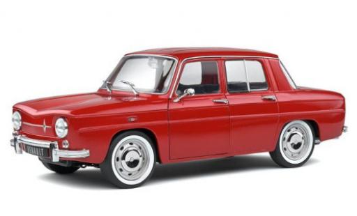 Diecast model cars Renault 8 1/18 Solido Major red foncé 196 Renault 8 1/18 Solido Major red foncé 196 diecast model cars