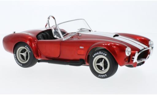 Diecast model cars Shelby Cobra 1/18 Solido 427 S/C metallise red/white 1965 Shelby Cobra 1/18 Solido 427 S/C metallise red/white 1965 diecast model cars