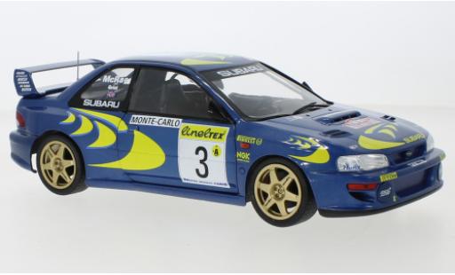 Diecast model cars Subaru Impreza 1/18 Solido 22B No.3 Rallye WM Rallye Monte Carlo 1998 Subaru Impreza 1/18 Solido 22B No.3 Rallye WM Rallye Monte Carlo 1998 diecast model cars