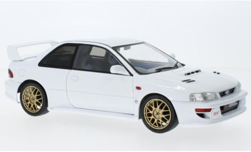 Diecast model cars Subaru Impreza 1/18 Solido (22B) STi white 1998 Subaru Impreza 1/18 Solido (22B) STi white 1998 diecast model cars