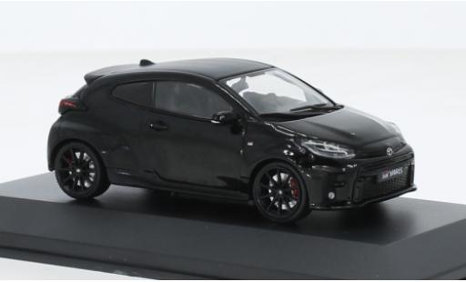 Diecast model cars Toyota Yaris 1/43 Solido GR black 2021 Toyota Yaris 1/43 Solido GR black 2021 diecast model cars