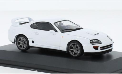 Diecast model cars Toyota Supra 1/43 Solido MK4 (A80) white 2001 Toyota Supra 1/43 Solido MK4 (A80) white 2001 diecast model cars