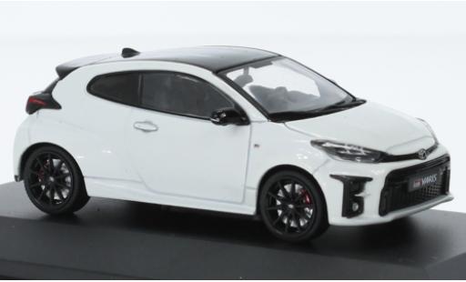 Diecast model cars Toyota Yaris 1/43 Solido GR metallise white 2020 Toyota Yaris 1/43 Solido GR metallise white 2020 diecast model cars