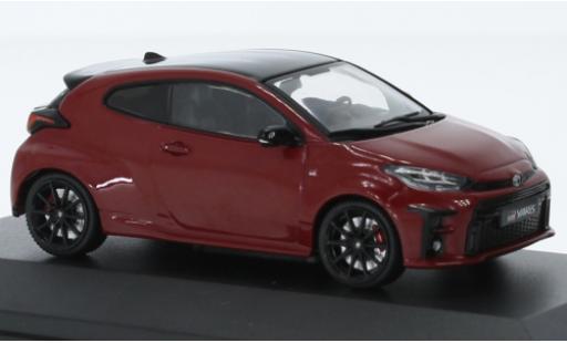 Diecast model cars Toyota Yaris 1/43 Solido GR metallise red foncé 2020 Toyota Yaris 1/43 Solido GR metallise red foncé 2020 diecast model cars