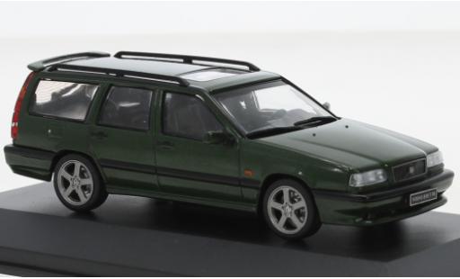 Diecast model cars Volvo 850 1/43 Solido T5-R metallise green foncé Volvo 850 1/43 Solido T5-R metallise green foncé diecast model cars