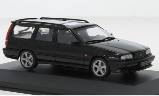 Diecast model cars Volvo 850 1/43 Solido T5-R black 1996 Volvo 850 1/43 Solido T5-R black 1996 diecast model cars
