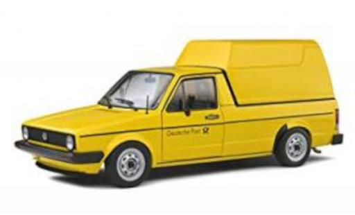 Diecast model cars Volkswagen Caddy 1/18 Solido Allemand Post 1982 Volkswagen Caddy 1/18 Solido Allemand Post 1982 diecast model cars