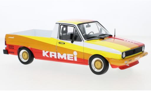 Diecast model cars Volkswagen Caddy 1/18 Solido MK I Kamei Tribute 1982 Volkswagen Caddy 1/18 Solido MK I Kamei Tribute 1982 diecast model cars