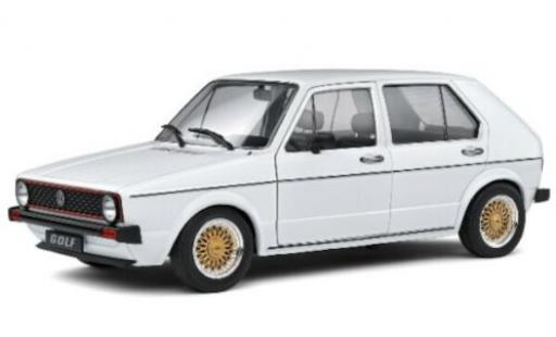 Diecast model cars Volkswagen Golf 1/18 Solido I white 1976 Volkswagen Golf 1/18 Solido I white 1976 diecast model cars
