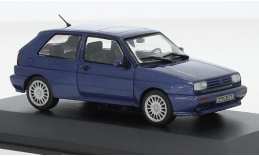 Diecast model cars Volkswagen Golf 1/43 Solido II Rally metallise blue 1990 Volkswagen Golf 1/43 Solido II Rally metallise blue 1990 diecast model cars
