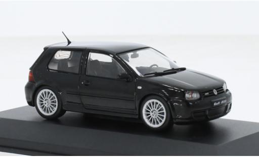 Diecast model cars Volkswagen Golf 1/43 Solido IV R32 black Volkswagen Golf 1/43 Solido IV R32 black diecast model cars