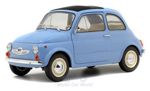 Steyr Puch 500 1/18 Solido blue 1969 diecast model cars