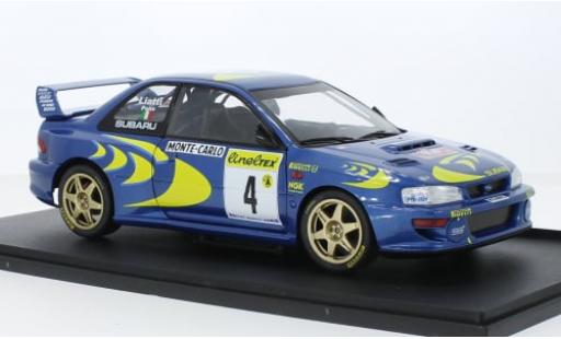Diecast model cars Subaru Impreza 1/18 Solido S5 WRC (22B) No.4 Rallye WM Rallye Monte Carlo 1997 1:18 Subaru Impreza 1/18 Solido S5 WRC (22B) No.4 Rallye WM Rallye Monte Carlo 1997 1:18 diecast model cars