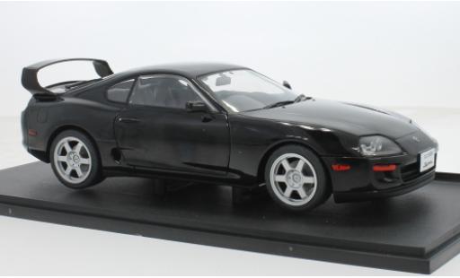 Diecast model cars Toyota Supra 1/18 Solido MK4 (A80) schwarz 1:18 Toyota Supra 1/18 Solido MK4 (A80) schwarz 1:18 diecast model cars