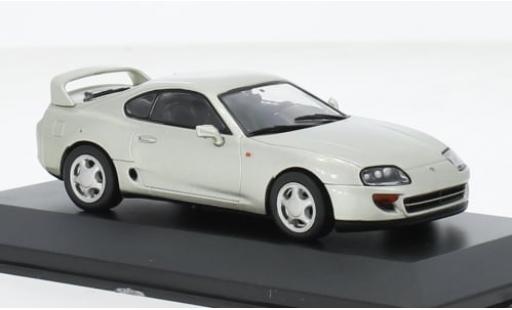 Diecast model cars Toyota Supra 1/43 Solido MK4 (JZA80) silber 2001 1:43 Toyota Supra 1/43 Solido MK4 (JZA80) silber 2001 1:43 diecast model cars