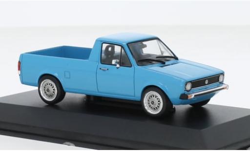 Volkswagen Caddy 1/43 Solido (14D) blau 1990 1:43 diecast model cars