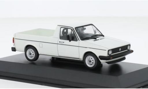 Volkswagen Caddy 1/43 Solido (14D) weiss 1990 1:43 diecast model cars