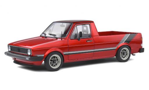 Diecast model cars Volkswagen Caddy 1/18 Solido Custom metallic red 1982 Volkswagen Caddy 1/18 Solido Custom metallic red 1982 diecast model cars