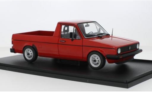Volkswagen Caddy 1/18 Solido MK I rot 1983 1:18 diecast model cars