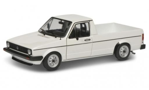 Diecast model cars Volkswagen Caddy 1/18 Solido MK I white 1982 Volkswagen Caddy 1/18 Solido MK I white 1982 diecast model cars