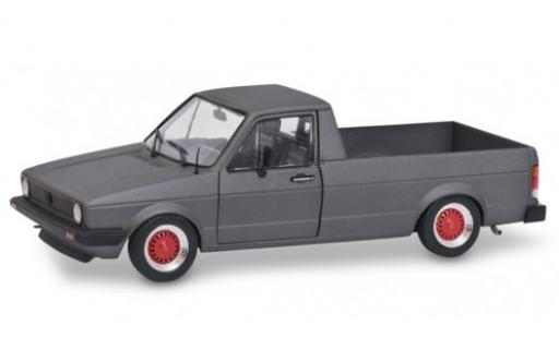Diecast model cars Volkswagen Caddy 1/18 Solido Mk1 Custom matt-anthrazit 1982 Volkswagen Caddy 1/18 Solido Mk1 Custom matt-anthrazit 1982 diecast model cars