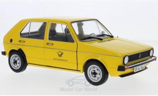 Diecast model cars Volkswagen Golf V 1/18 Solido I Deutsche Bundespost 1974 Volkswagen Golf V 1/18 Solido I Deutsche Bundespost 1974 diecast model cars