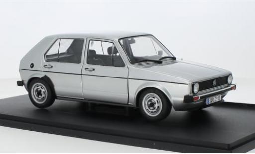 Volkswagen Golf 1/18 Solido I L silber 1975 1:18 diecast model cars