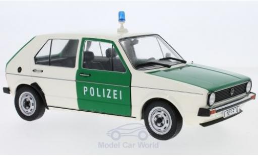 Diecast model cars Volkswagen Golf V 1/18 Solido I Polizei 1974 Volkswagen Golf V 1/18 Solido I Polizei 1974 diecast model cars