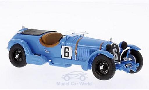 Diecast model cars Alfa Romeo 8C 1/43 Spark No.6 24h Le Mans 1934 Alfa Romeo 8C 1/43 Spark No.6 24h Le Mans 1934 diecast model cars