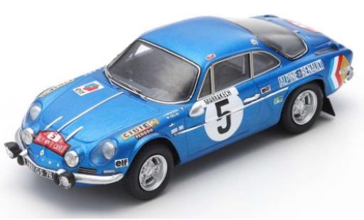 Diecast model cars Alpine A110 1/43 Spark No.5 Rally Monte Carlo 1971 J.Vinatier/P.du Pasquier Alpine A110 1/43 Spark No.5 Rally Monte Carlo 1971 J.Vinatier/P.du Pasquier diecast model cars