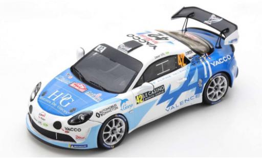 Diecast model cars Alpine A110 1/43 Spark Rally RGT No.42 Team Bonneton Rallye WM Rallye Monte Carlo 2021 C.Robert/M.Duval Alpine A110 1/43 Spark Rally RGT No.42 Team Bonneton Rallye WM Rallye Monte Carlo 2021 C.Robert/M.Duval diecast model cars