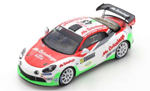 Diecast model cars Alpine A110 1/43 Spark Rally RGT No.45 Rallye WM Rallye Monte Carlo 2021 P.Baffoun/A.Dunand Alpine A110 1/43 Spark Rally RGT No.45 Rallye WM Rallye Monte Carlo 2021 P.Baffoun/A.Dunand diecast model cars
