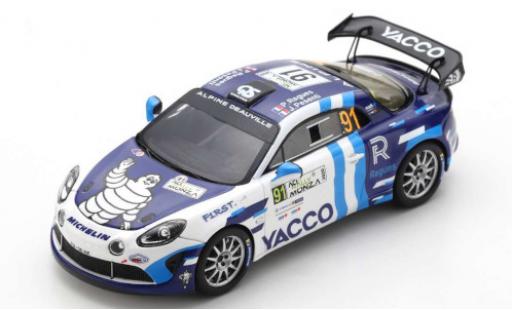 Diecast model cars Alpine A110 1/43 Spark Rally RGT No.91 Yacco Rallye WM Rally Monza 2020 P.Ragues/J.Pesenti Alpine A110 1/43 Spark Rally RGT No.91 Yacco Rallye WM Rally Monza 2020 P.Ragues/J.Pesenti diecast model cars
