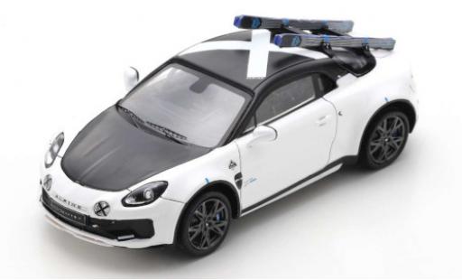 Diecast model cars Alpine A110 1/43 Spark Sport X white/black 2020 Alpine A110 1/43 Spark Sport X white/black 2020 diecast model cars