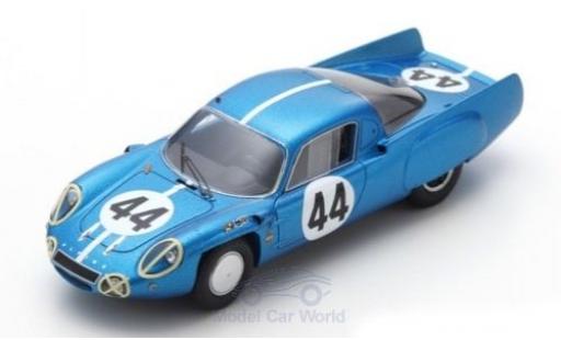 Alpine A210 1/43 Spark No.44 24h Le Mans 1966 J.Cheinisse/R.de Lageneste diecast model cars