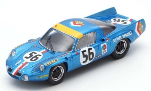 Diecast model cars Alpine A210 1/43 Spark No.56 Société des Automobiles Renault 24h Le Mans 1968 J.L.Marnat/J-F.Gerbault Alpine A210 1/43 Spark No.56 Société des Automobiles Renault 24h Le Mans 1968 J.L.Marnat/J-F.Gerbault diecast model cars