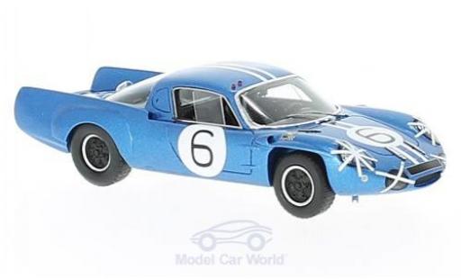 Diecast model cars Alpine A210 1/43 Spark No.6 GP Macau 1966 M.Bianchi Alpine A210 1/43 Spark No.6 GP Macau 1966 M.Bianchi diecast model cars