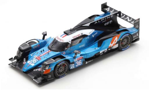 Diecast model cars Alpine A470 1/18 Spark - Gibson No.36 Signatech ELF 24h Le Mans 2020 T.Laurent/A.Negrao/P.Ragues Alpine A470 1/18 Spark - Gibson No.36 Signatech ELF 24h Le Mans 2020 T.Laurent/A.Negrao/P.Ragues diecast model cars