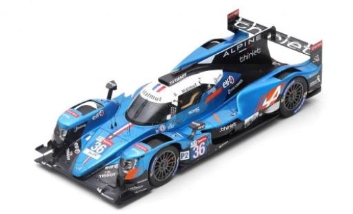Diecast model cars Alpine A470 1/18 Spark -Gibson No.36 Signatech Matmut 24h Le Mans 2019 N.Lapierre/A.Negrao/P.Thiriet Alpine A470 1/18 Spark -Gibson No.36 Signatech Matmut 24h Le Mans 2019 N.Lapierre/A.Negrao/P.Thiriet diecast model cars