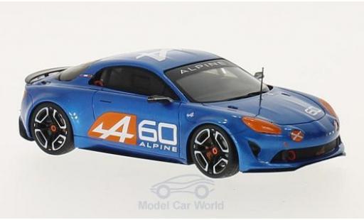 Diecast model cars Alpine Celebration 1/43 Spark Renault A 60 2015 Alpine Celebration 1/43 Spark Renault A 60 2015 diecast model cars