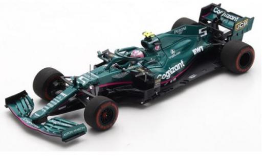 Diecast model cars Aston Martin AMR2 1/43 Spark 1 No.5 Cognizant F1 Team Cognizant Formel 1 GP Bahrain 2021 S.Vettel Aston Martin AMR2 1/43 Spark 1 No.5 Cognizant F1 Team Cognizant Formel 1 GP Bahrain 2021 S.Vettel diecast model cars