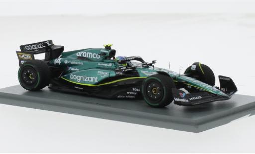 Aston Martin AMR2 1/43 Spark 3 No.14 Aramco Cognizant F1 Team Cognizant Formel 1 GP Niederlande 2023 1:43 diecast model cars