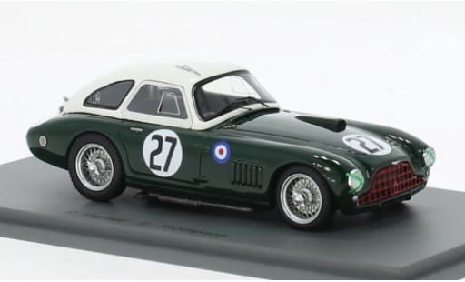 Diecast model cars Aston Martin DB3 1/43 Spark RHD No.27 24h Le Mans 1952 1:43 Aston Martin DB3 1/43 Spark RHD No.27 24h Le Mans 1952 1:43 diecast model cars