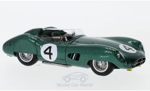 Diecast model cars Aston Martin DBR1 1/43 Spark RHD No.4 24h Le Mans 1959 S.Moss/J.Fairman Aston Martin DBR1 1/43 Spark RHD No.4 24h Le Mans 1959 S.Moss/J.Fairman diecast model cars