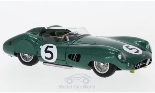 Diecast model cars Aston Martin DBR1 1/43 Spark RHD No.5 24h Le Mans 1959 R.Salvadori/C.Shelby Aston Martin DBR1 1/43 Spark RHD No.5 24h Le Mans 1959 R.Salvadori/C.Shelby diecast model cars