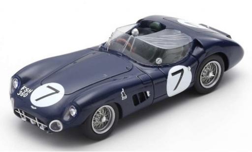 Diecast model cars Aston Martin DBR1 1/43 Spark RHD No.7 24h Le Mans 1960 J.Clark/R.Salvadori Aston Martin DBR1 1/43 Spark RHD No.7 24h Le Mans 1960 J.Clark/R.Salvadori diecast model cars