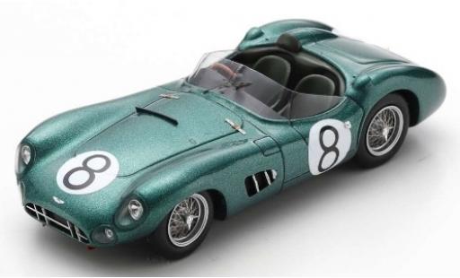 Diecast model cars Aston Martin DBR1 1/43 Spark RHD No.8 Major Ian B. Baillie 24h Le Mans 1960 I.Baillie/J.Fairman Aston Martin DBR1 1/43 Spark RHD No.8 Major Ian B. Baillie 24h Le Mans 1960 I.Baillie/J.Fairman diecast model cars