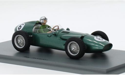Aston Martin DBR4 1/43 Spark No.6 International Trophy 1960 1:43 diecast model cars