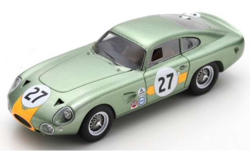 Diecast model cars Aston Martin DP214 1/43 Spark RHD No.27 2000km Daytona 1964 B.Hetreed/C.Kerrison Aston Martin DP214 1/43 Spark RHD No.27 2000km Daytona 1964 B.Hetreed/C.Kerrison diecast model cars