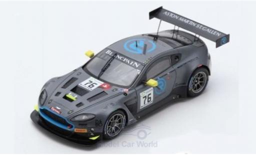 Diecast model cars Aston Martin V12 1/43 Spark Vantage GT3 No.76 R-Motorsport 24h Spa 2018 M.Vaxiviere/J.Dennis/N.Thiim Aston Martin V12 1/43 Spark Vantage GT3 No.76 R-Motorsport 24h Spa 2018 M.Vaxiviere/J.Dennis/N.Thiim diecast model cars